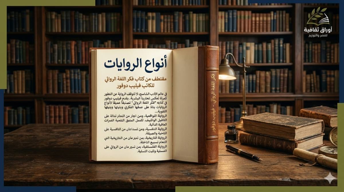 أنواع الروايات