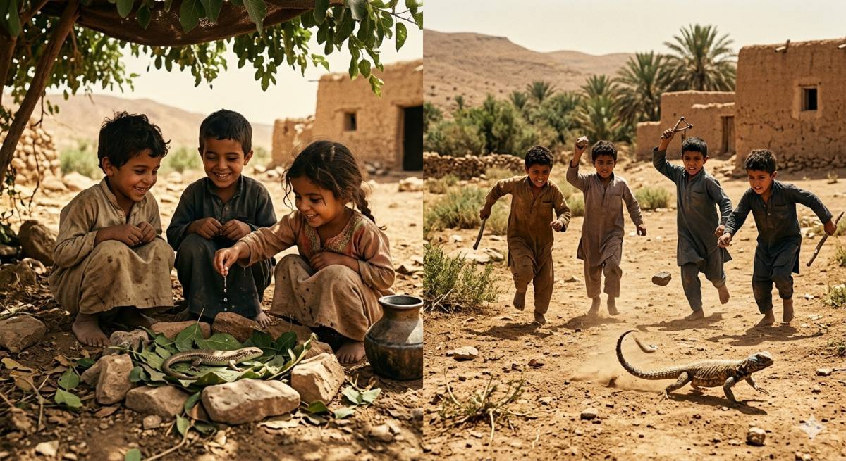 الضب المنبوذ 