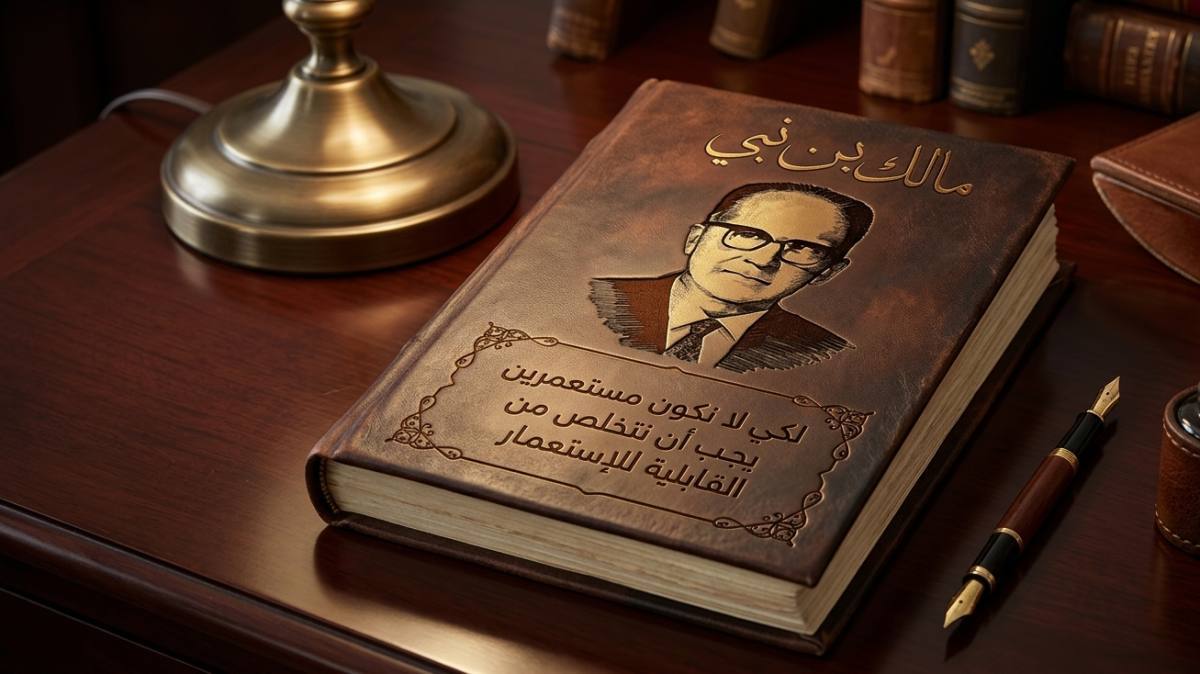 أدب الحضارة والنهضة لدى مالك بن نبي من الناحية الفكرية والتعليمية