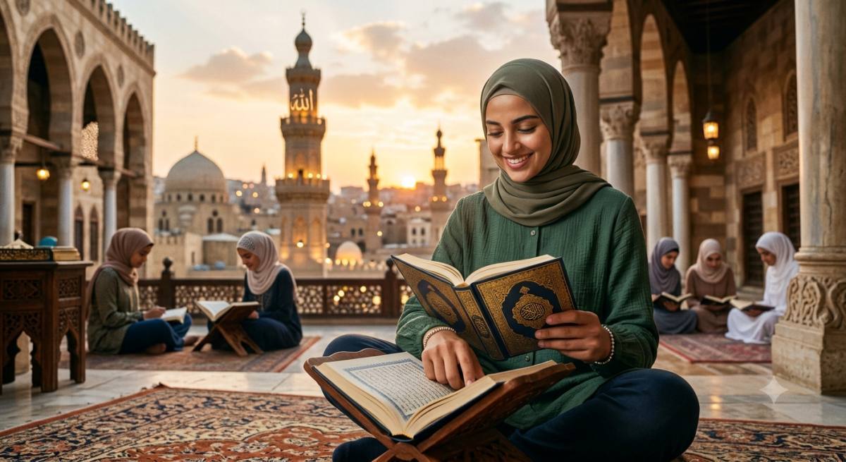 نبض الشباب.....على خطى القرآن
