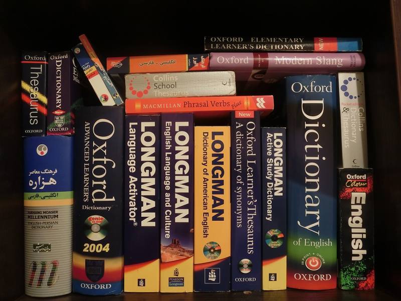 اللغات والمعاجم Langages & Dictionaires