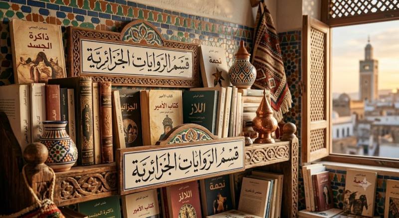 روايات جزائرية