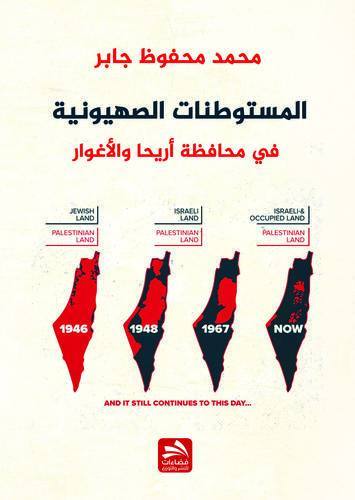 المستوطنات الصهيونية في محافظة أريحا والأغوار