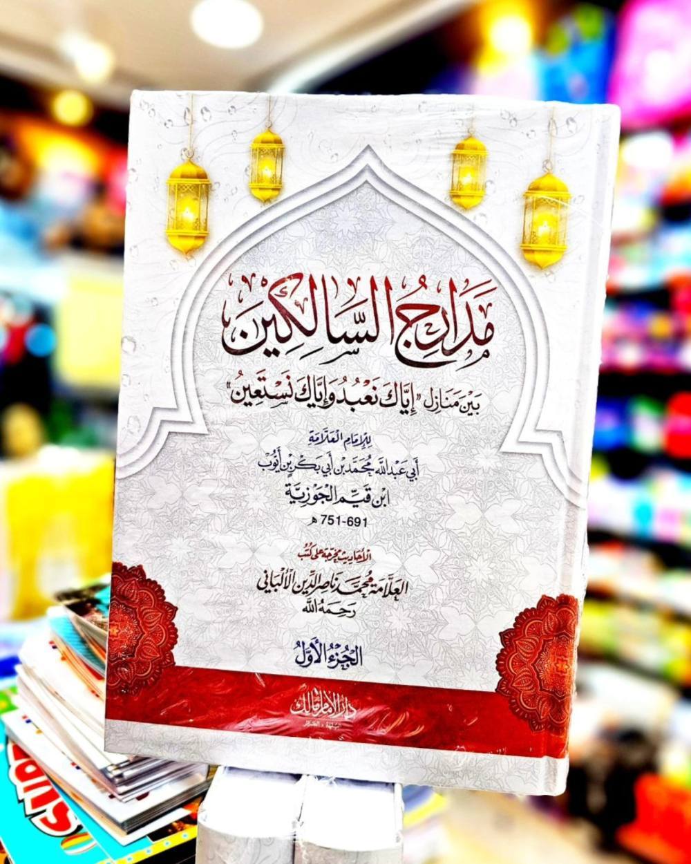 مدارج الساليكين - جزئين