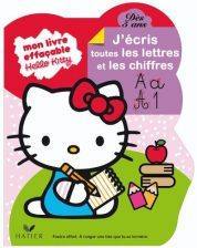 Hello Kitty – j’écris toutes les lettres et les chiffres dès 5 ans