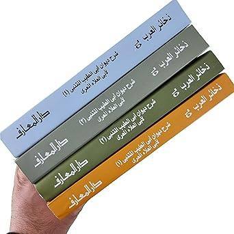 شرح ديوان ابي الطيب المتنبي لابي العلاء المعري 4/1