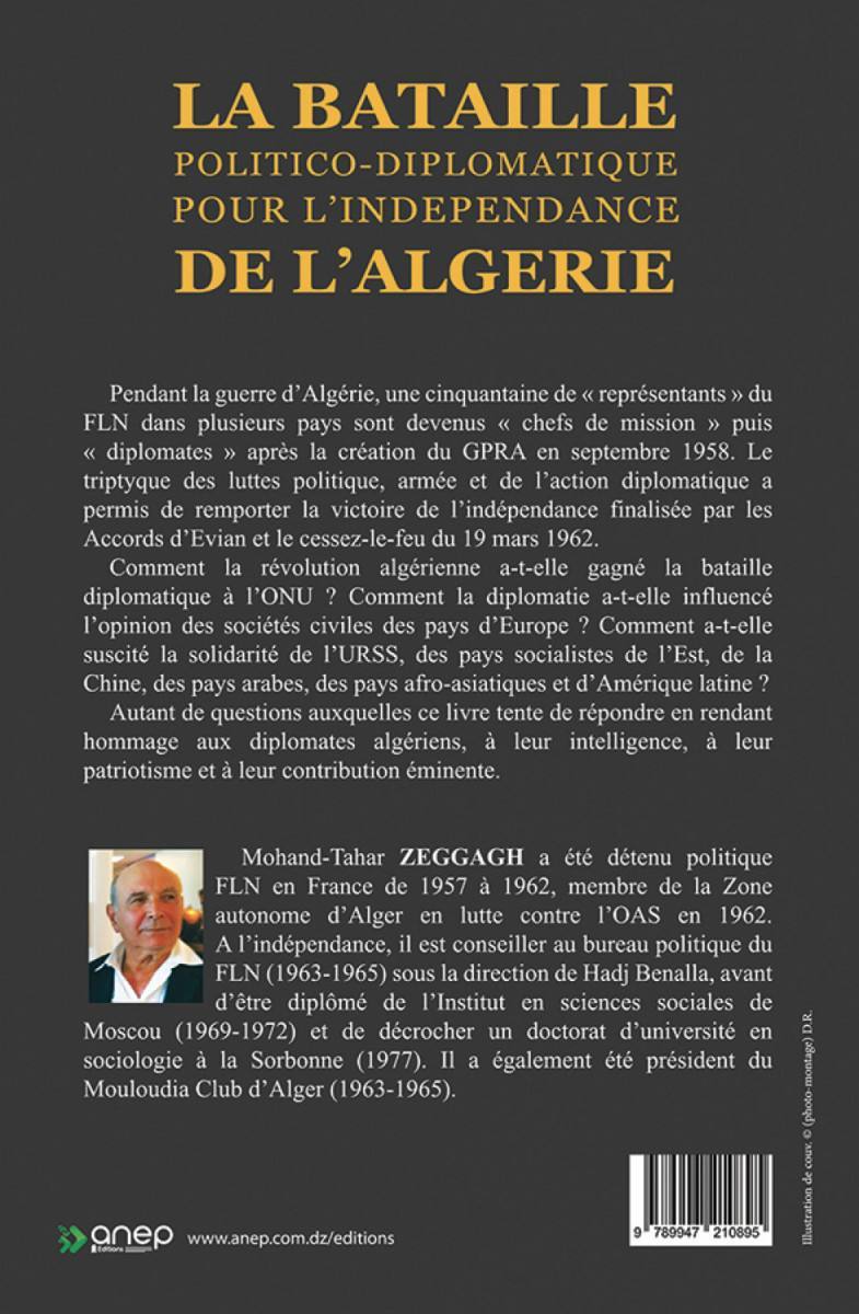 La bataille politico-diplomatique pour l’indépendance de l’Algérie