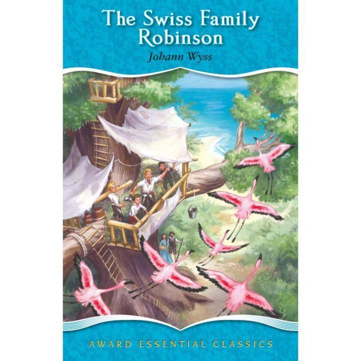Level 03 - The Swiss Family Robinson
