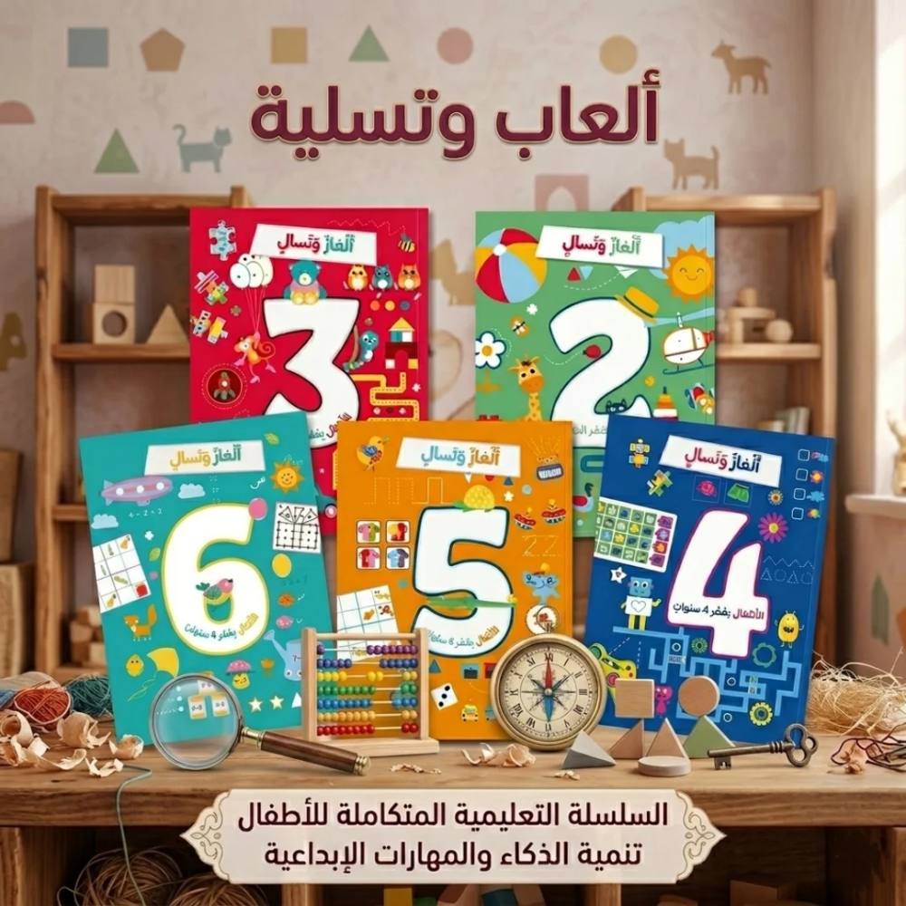 ألغاز و تسال للأطفال بعمر 6 سنوات