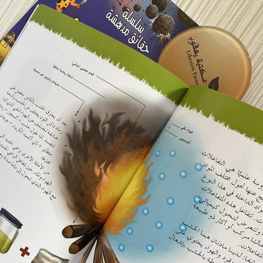 سلسلة حقائق مدهشة الأرض و الشعوب