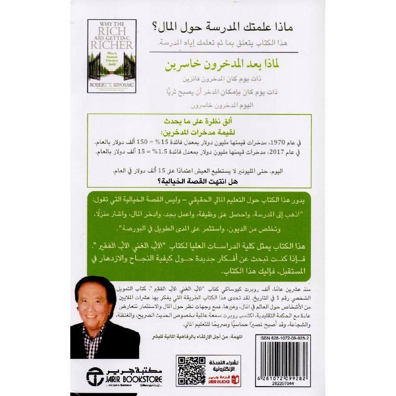 لماذا يزداد الأثرياء ثراء - ماهو التعليم المالي فعلا؟