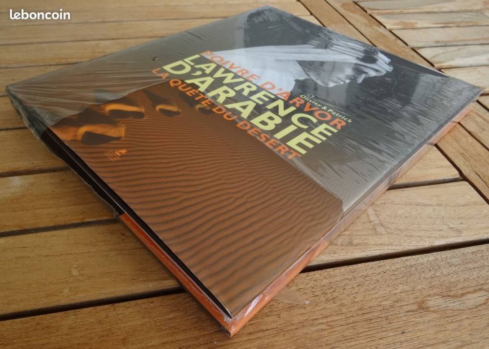 Poivre D'arvor Lawrence D'arabie la Quete du deset