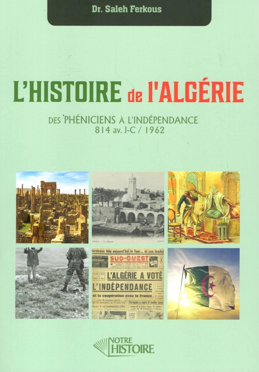 Aperçu de l'histoire de l'ALGERIE