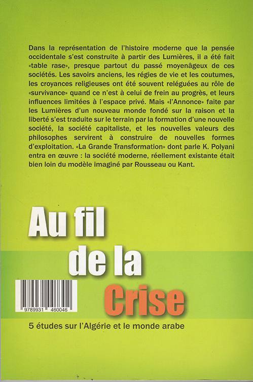 Au Fil de la Crise