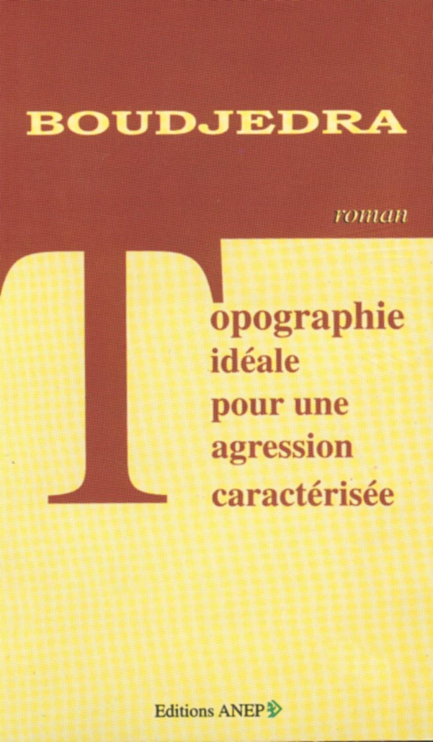 10 Livres Rachid Boudjedra