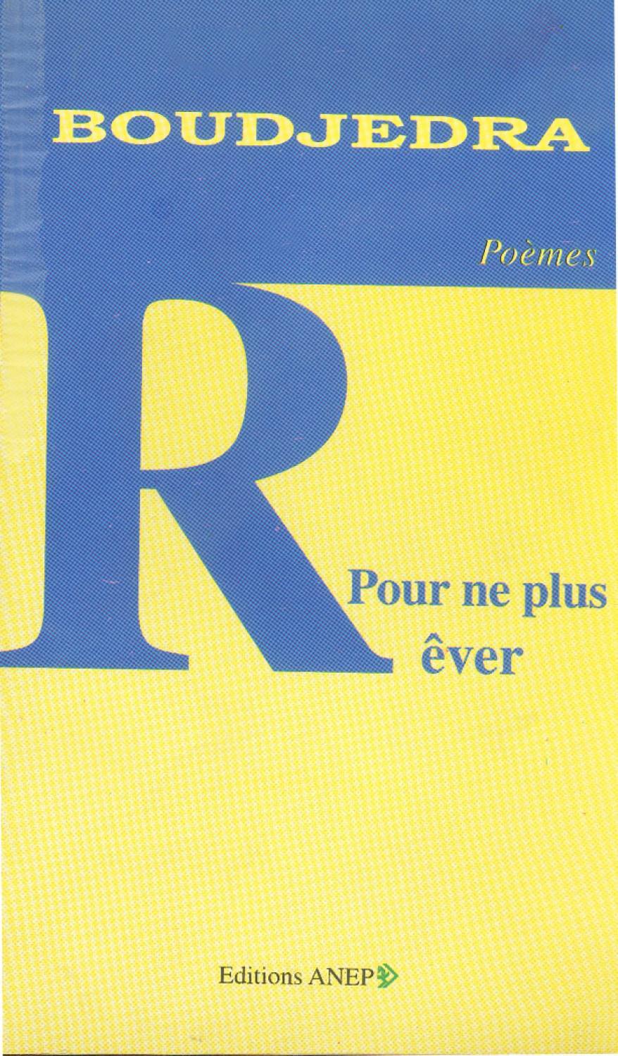 10 Livres Rachid Boudjedra