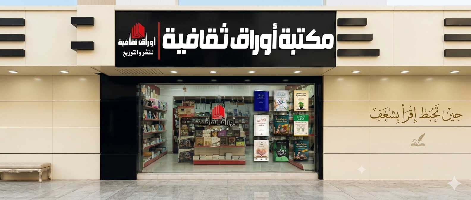 حين تحبط إقرأ بشغف